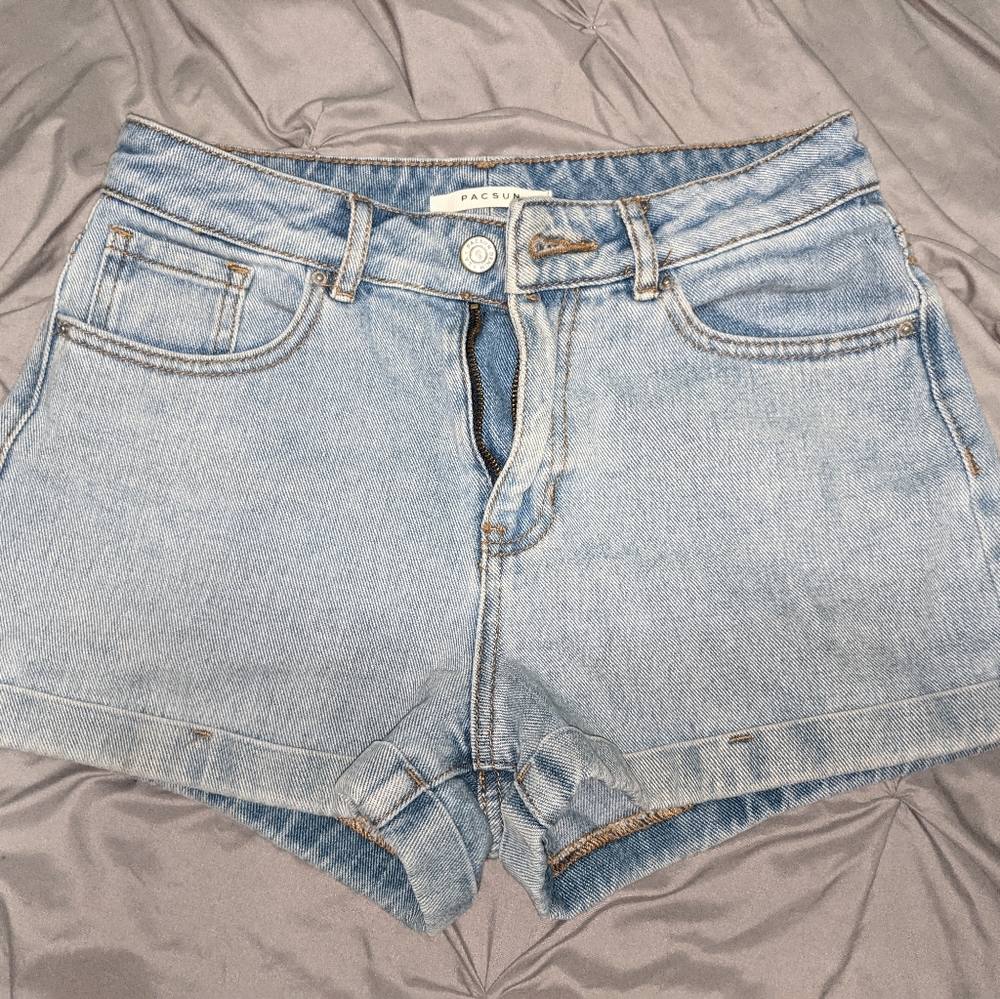 Pacsun jean shorts